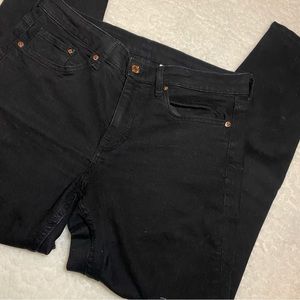 H&M girlfriend fit jeans